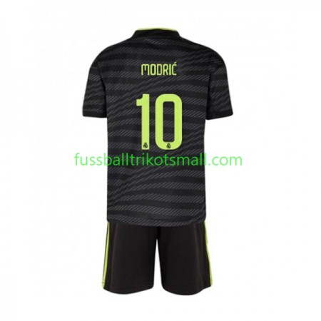 Fußballtrikots Real Madrid Modrić 10 Kinder 2022-2023 Kurzarm 3rd trikot kaufen